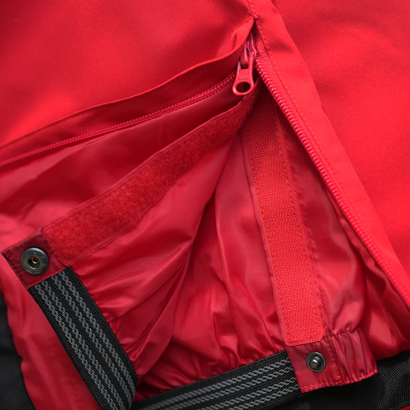 Pika Outdoor Mens Lecht Ski Trousers (Red) | Sportpursuit.com