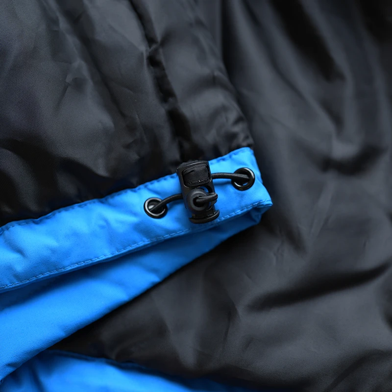 Pika Outdoor Mens Matterhorn Ski Jacket (Black/Blue) | Sportpursuit.co