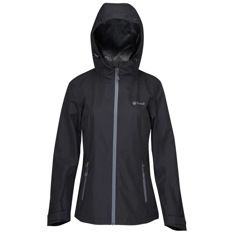 Pika Outdoor Womens Snowdon Waterproof Jacket (Black) | Sportpursuit.c