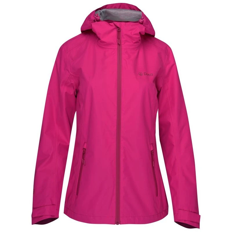 Pika Outdoor Womens Snowdon Waterproof Jacket (Pink) | Sportpursuit.co