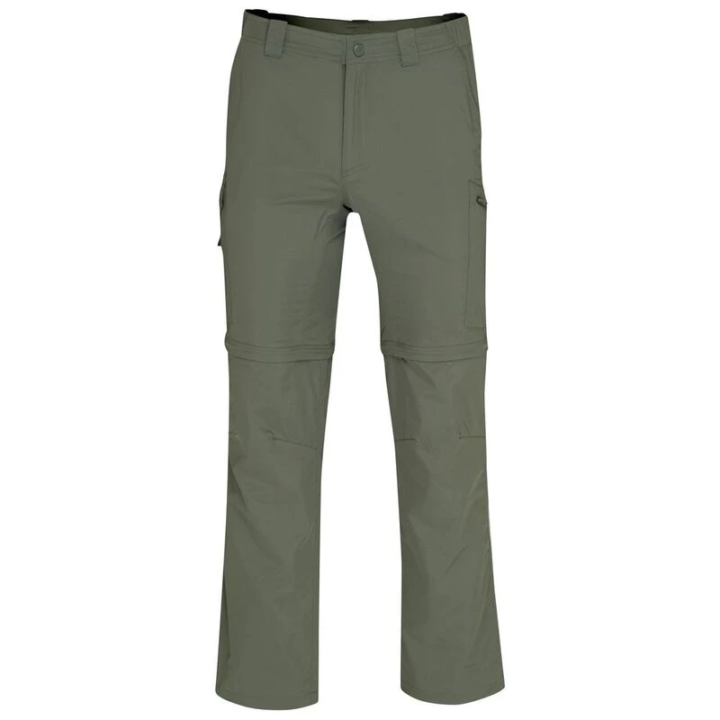 Pika Outdoor Mens Ortler Convertible Trousers (Khaki) | Sportpursuit.c