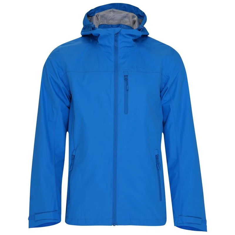 Pika Mens Snowdon Waterproof Jacket (Blue) | Sportpursuit.com