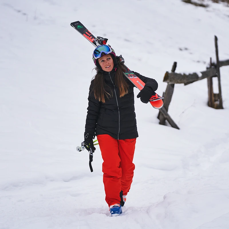 Women's Outdoor Oversize Waterproof Warm Snow Trousers Oversize Klein Blue  Ski Pants Winter Ski Snowboarding Pants