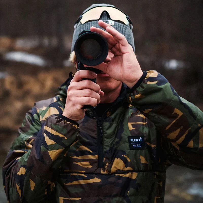 Planks Mens Free Peaks Jacket British DPM Camo Sportpursuit