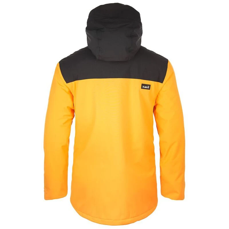Planks Mens Good Times Insulated Jacket (Sunset Yellow) | Sportpursuit