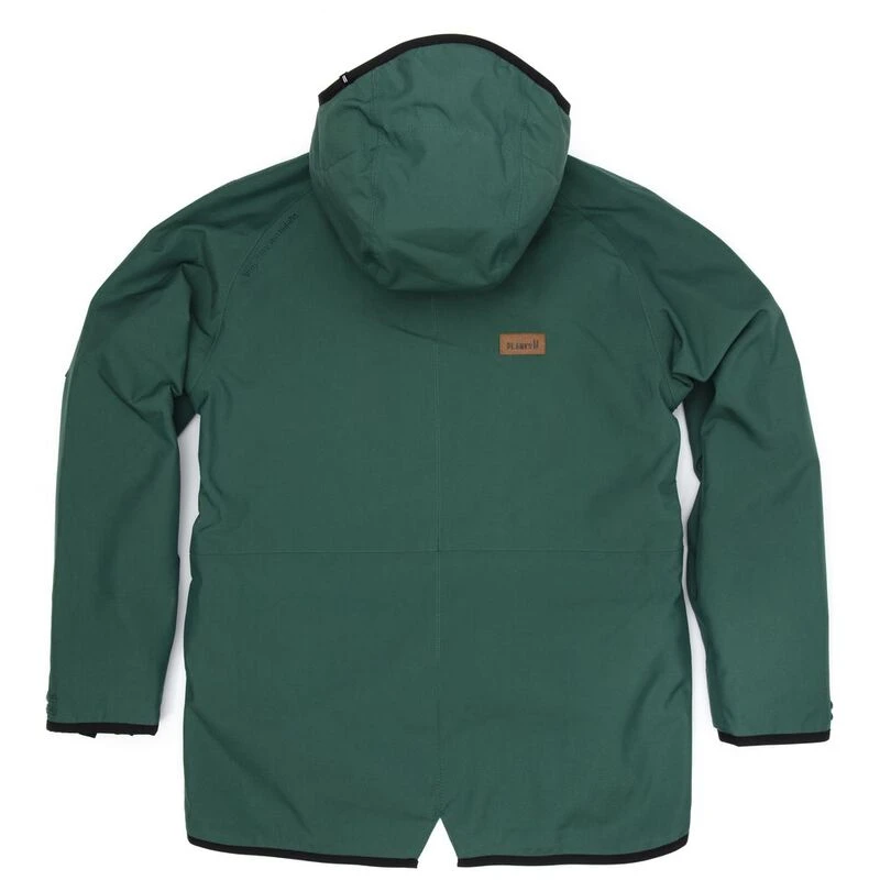 Planks The People s Parka British Racing Green Sportpursuit
