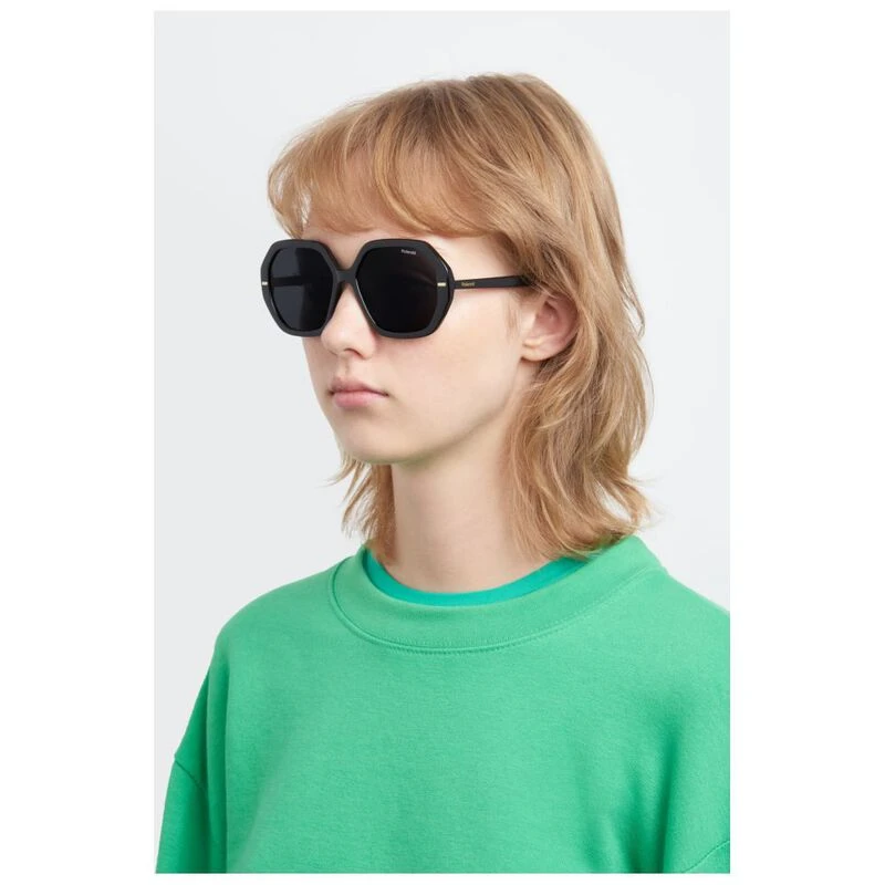 Polaroid shop hexagon sunglasses