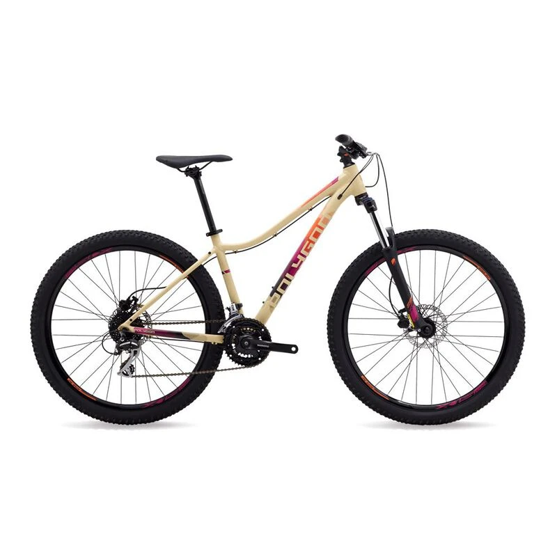 Polygon Womens Cleo 2 SA 27.5 Hard Tail Mountain Bike Cream