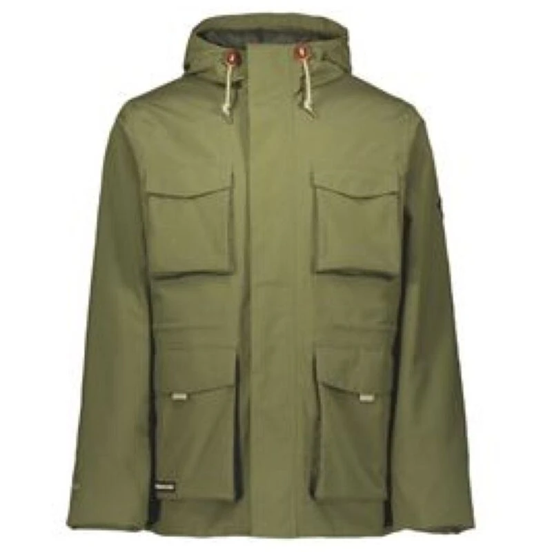 Powderhorn Mens Teton GTX Field Jacket (Miltary Green) Sportpursuit.