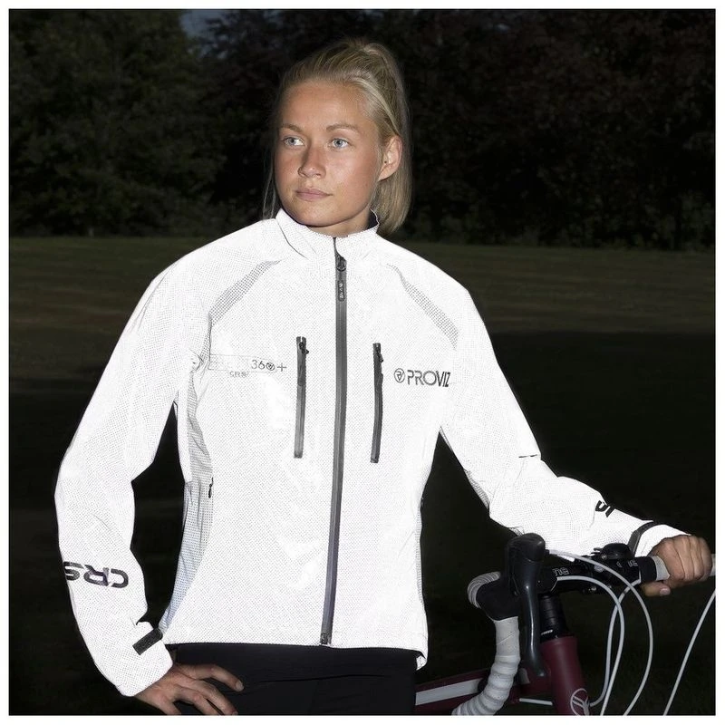 Proviz Womens Reflect360 CRS Jacket Purple Black Sportpursuit