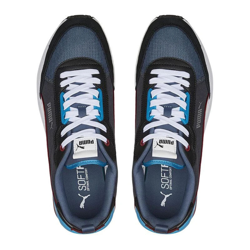 Puma blue casual shoes best sale