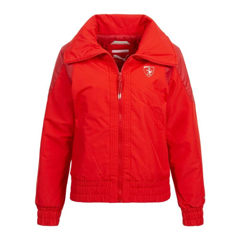 Veste puma rouge femme top