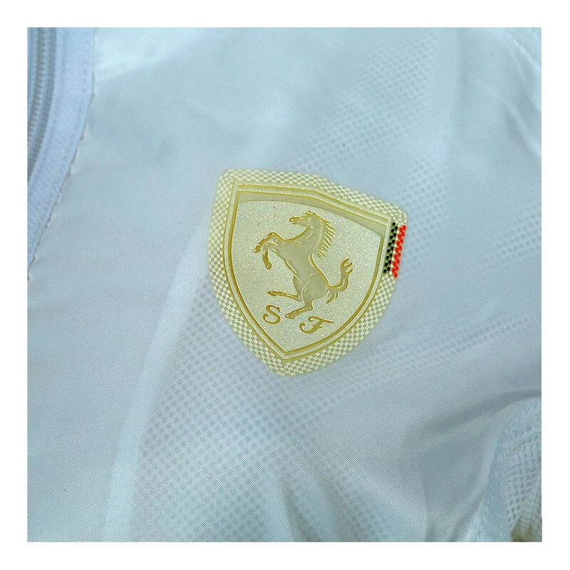 Ferrari jacket cheap white