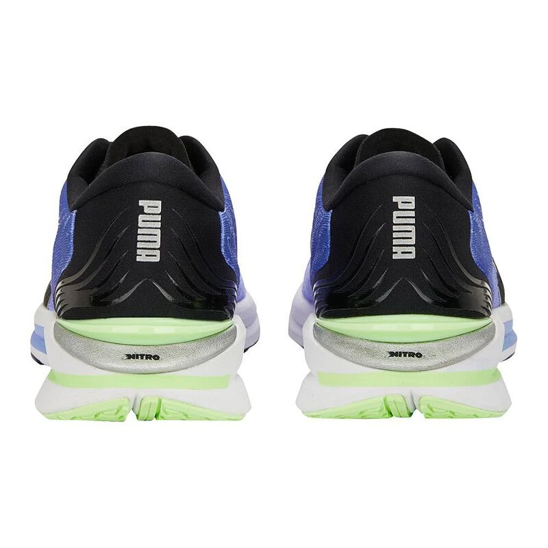 Mens purple sales running shoes