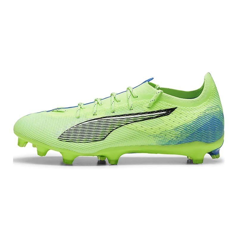 Puma Mens Ultra 5 Pro FG AG Firm Ground Football Boots Green Sport