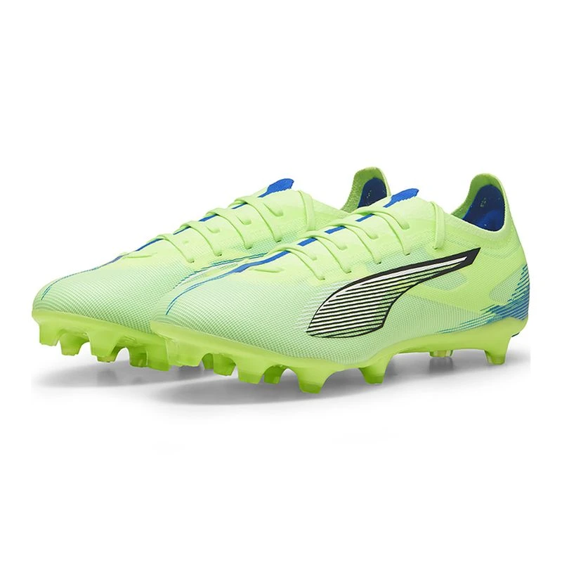 Puma soccer cleats mens green clearance