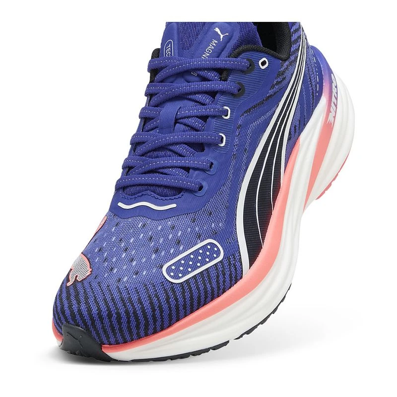Puma Mens Magnify Nitro 2 Tech Running Shoes Blue Sportpursuit