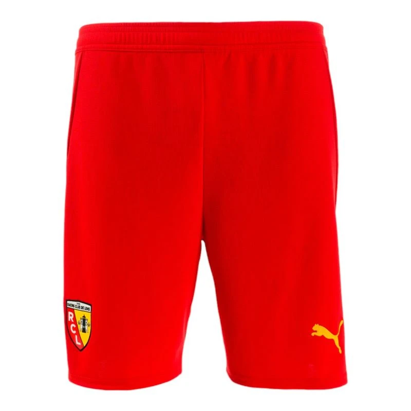 Puma shorts red shop