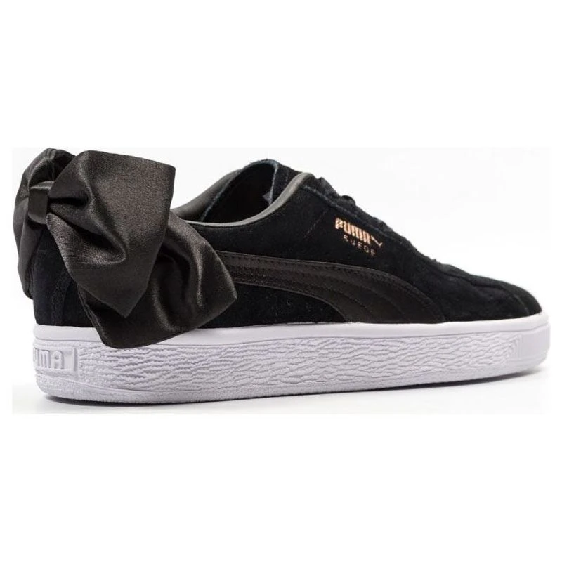 Puma black bow hot sale