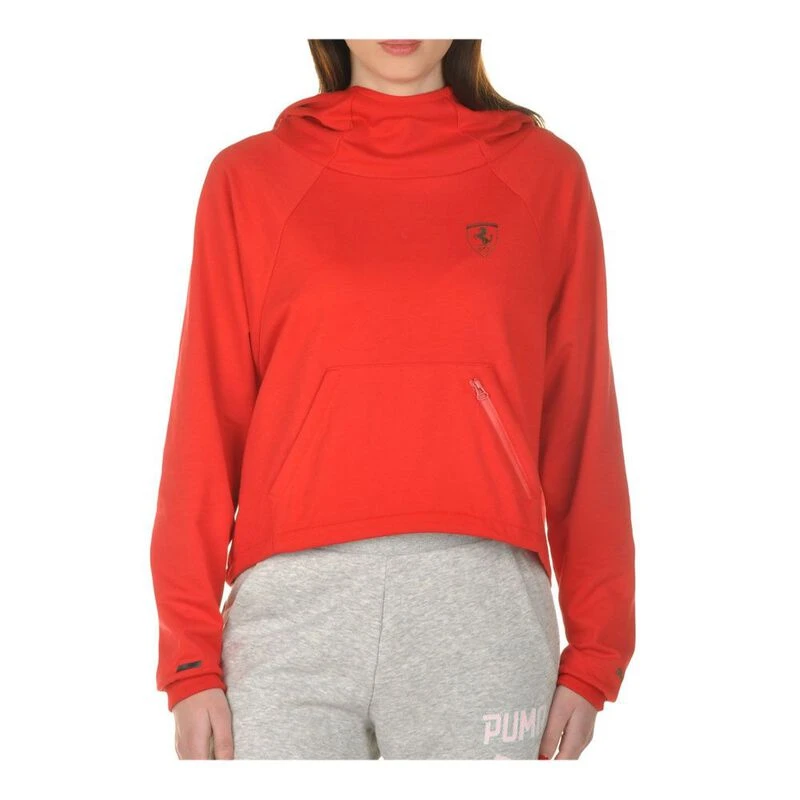 Ferrari hoodie women's outlet
