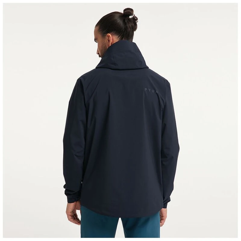 Pyua Mens Evershell 2.5 Layer Jacket (Obscure Blue) | Sportpursuit.com