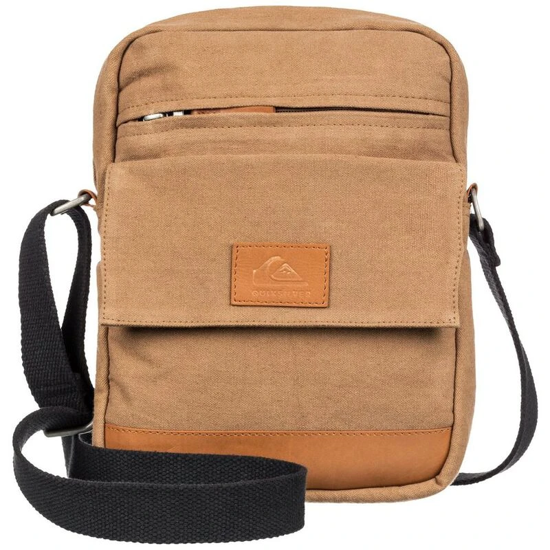 Quiksilver Mens Premium Magical XL 3.5L Messenger Bag Caribou Spor