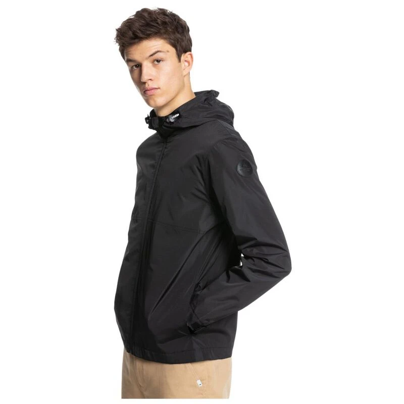Quiksilver Mens Everyday Casual Jacket Anthracite Sportpursuit