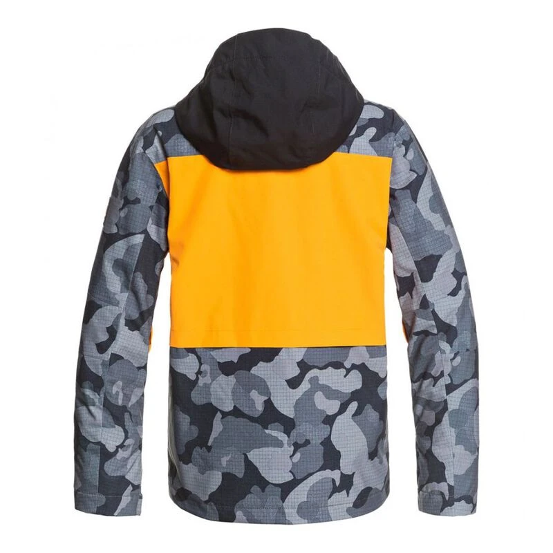 Quiksilver Kids Groomer Jacket Black Sportpursuit