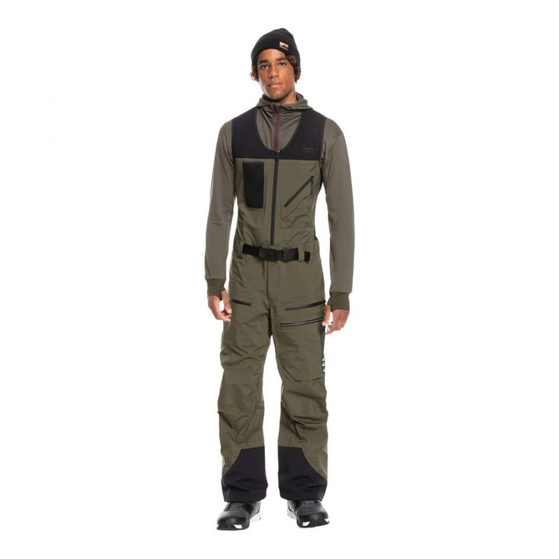 Quiksilver Combinaison de ski Highline Pro 3L Homme Marron private