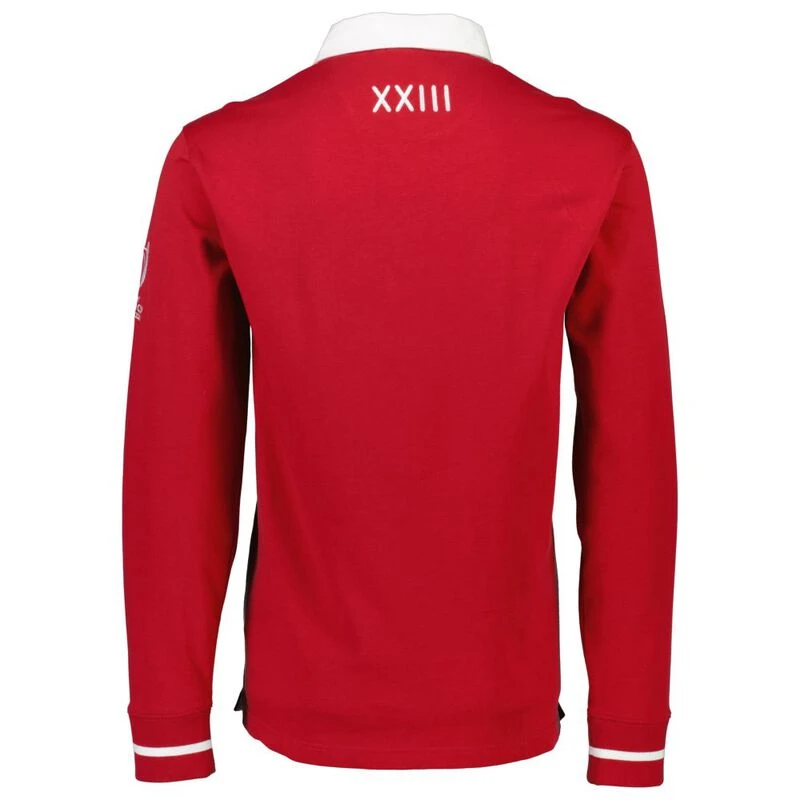 Rugby World Cup Mens Wales Rugby Jersey (Red) | Sportpursuit.com