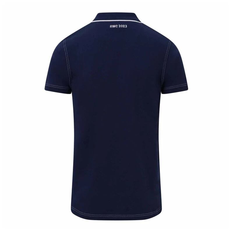 Rugby World Cup Mens England Rugby x RWC Cotton Polo (Navy) | Sportpur