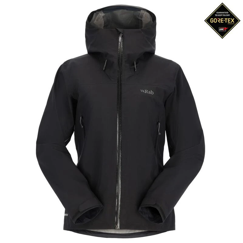 Rab Womens Namche GTX Jacket Black Sportpursuit