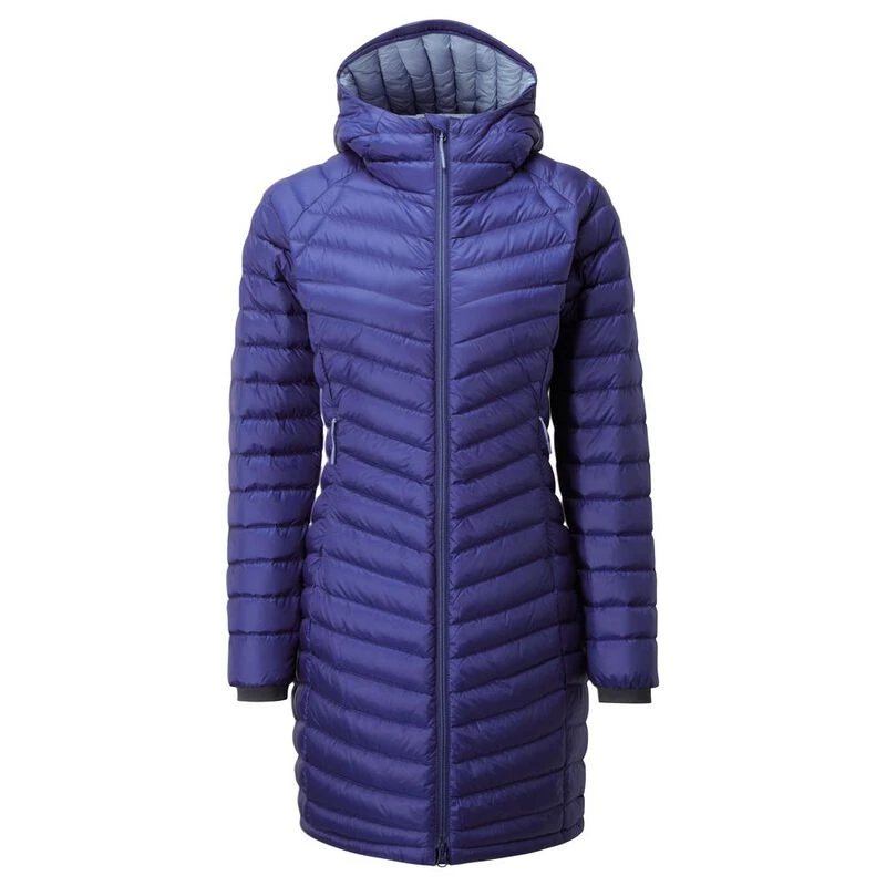 Rab Womens Microlight Parka Blueprint Sportpursuit