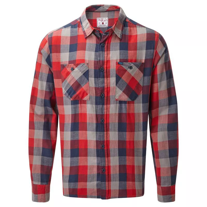 Rab check shirt outlet