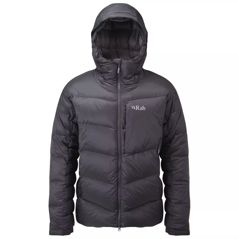 Rab Mens Positron Pro Down Jacket Graphene Zinc Sportpursuit