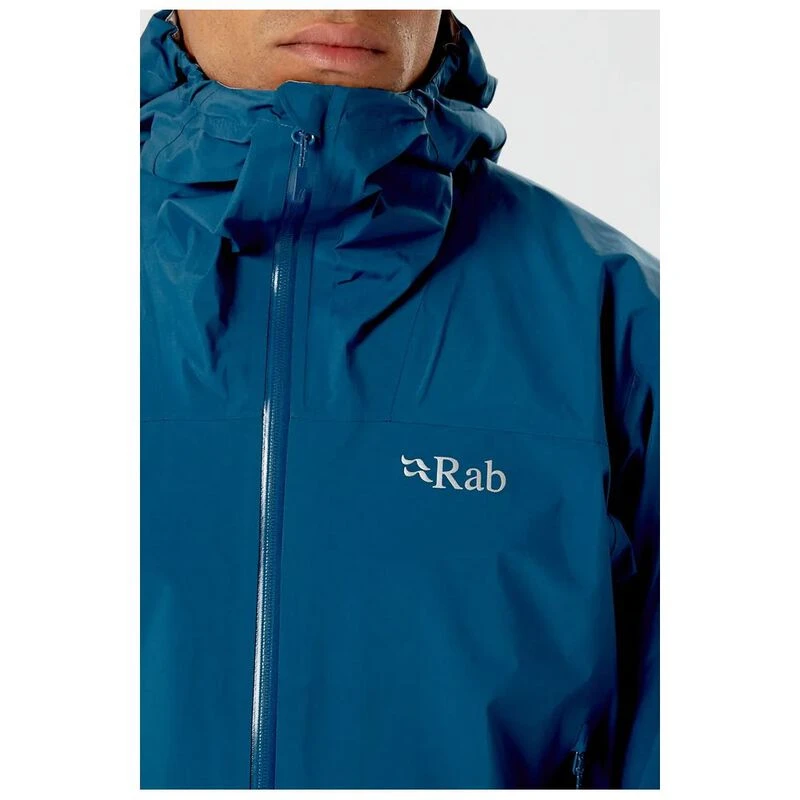 RAB Meridian Lightweight GTX Jacket (Ink, s) : : Clothing &  Accessories