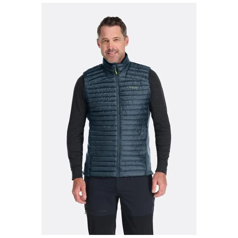 Rab Mens Cirrus Flex 2.0 Gilet Orion Blue Sportpursuit
