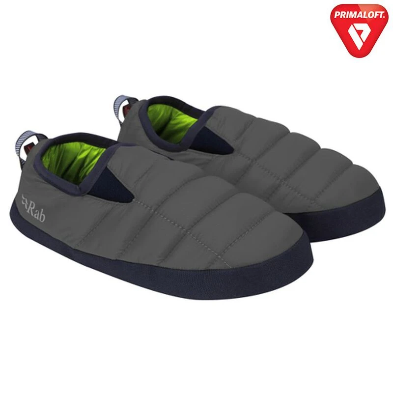 Rab Cirrus Hut Slippers Granite Wasabi Sportpursuit