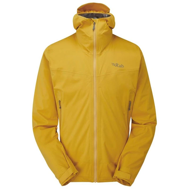 Rab Mens Kinetic 2.0 Jacket Sahara Sportpursuit