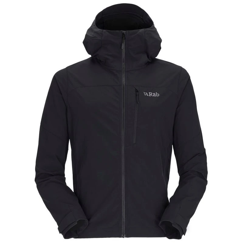 Rab Mens Torque Jacket Black Sportpursuit