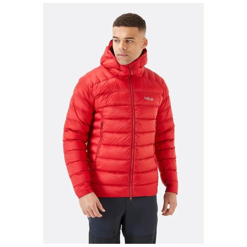 Rab coat red sales