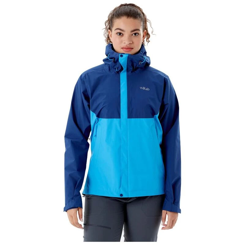 Rab downpour jacket ladies top