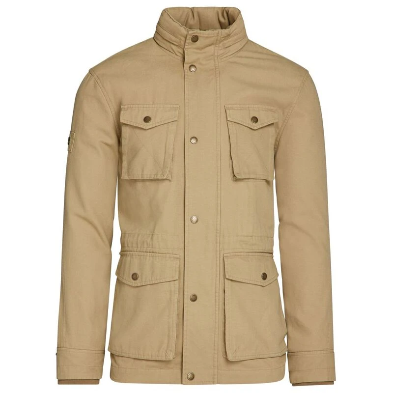 Tan field jacket sale