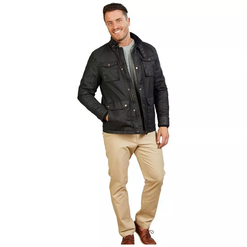 Raging bull waxed field jacket 2025