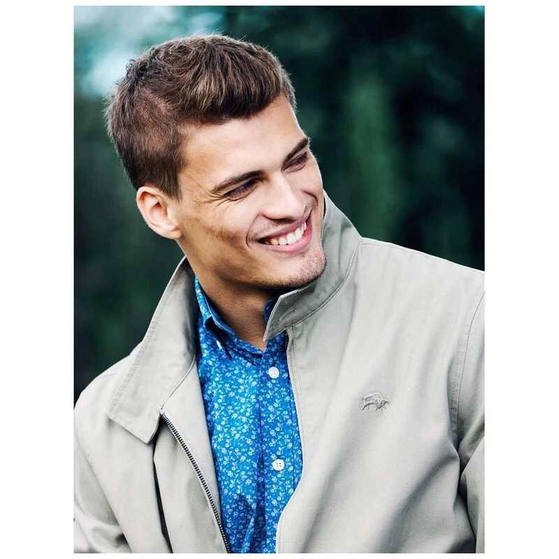Mens tan spring jacket hot sale