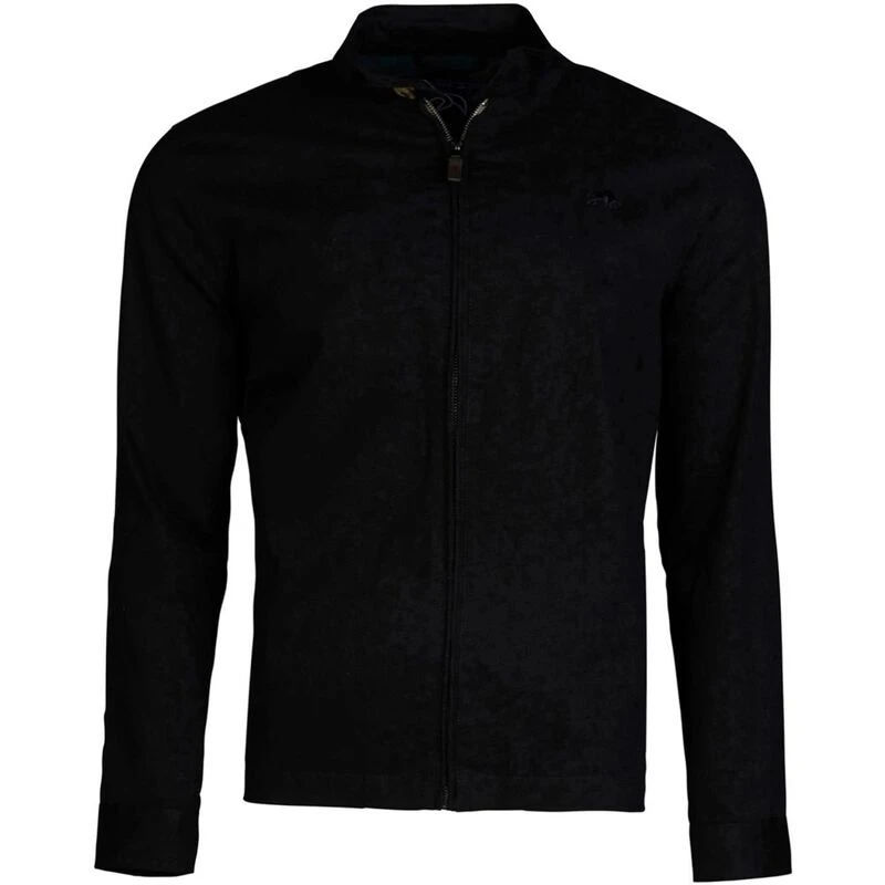 Raging Bull Mens Harrington Jacket (Black)
