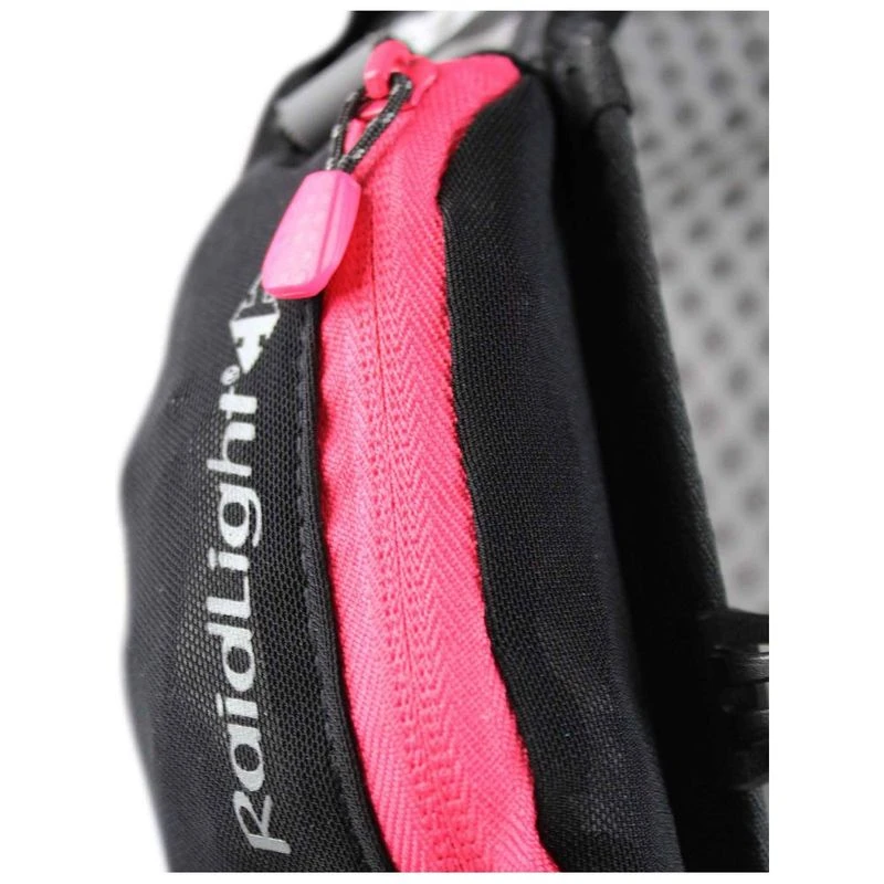 Raidlight Womens Trail XP 8 Hydration Vest Black Bordeaux Sportpur