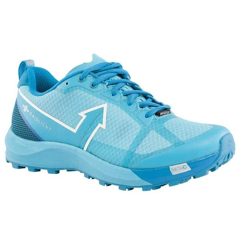 Raidlight Womens Responsiv XP Trail Running Shoes (Light Blue/Blue)