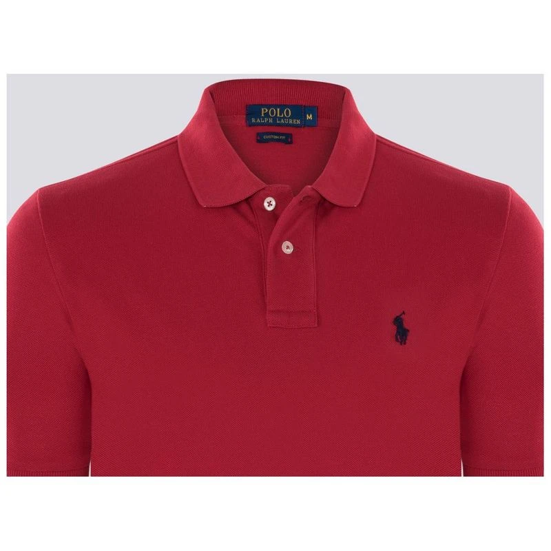 Polo ralph lauren uomo rossa on sale