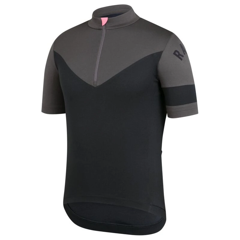Rapha Maillot Classic Bi Colour Homme Noir Sportpursuit